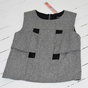 Lattice Pullover Vest/Tank